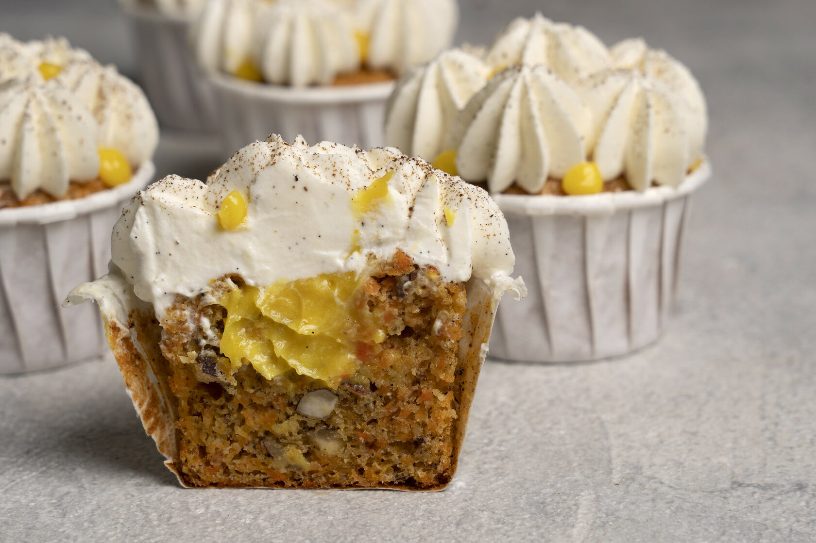 Carrot Cupcakes