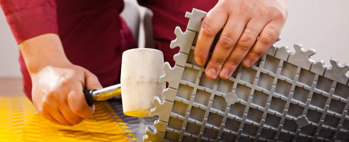 Монтаж и демонтаж модульных покрытий