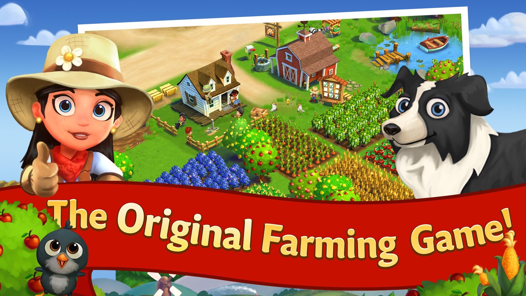 Game preview for FarmVille 2: Country Escape