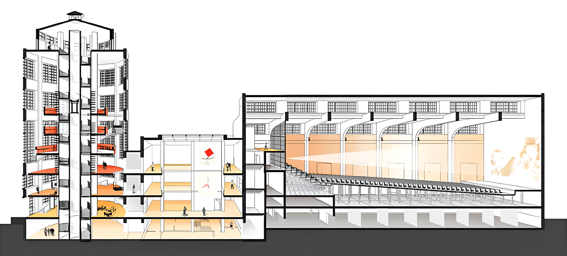 Adaptive Reuse of the Former Thermal Power Station №7 as a Museum of the Russian Avant-Garde