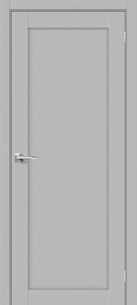 Дверь межкомнатная Parma (Парма) 1220 Глухая цвет Манхэттен