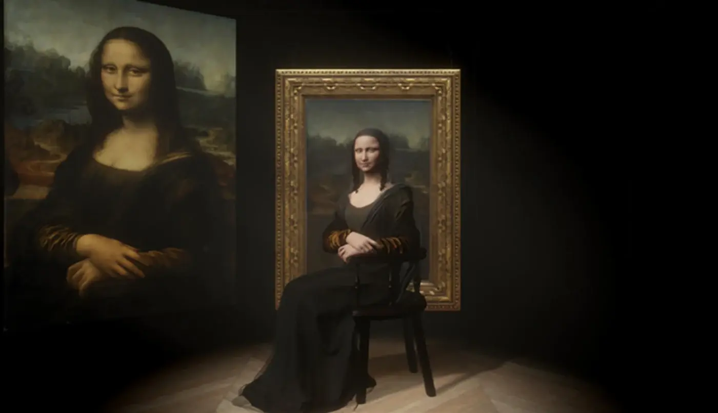 Mona Lisa: Beyond the Glass still