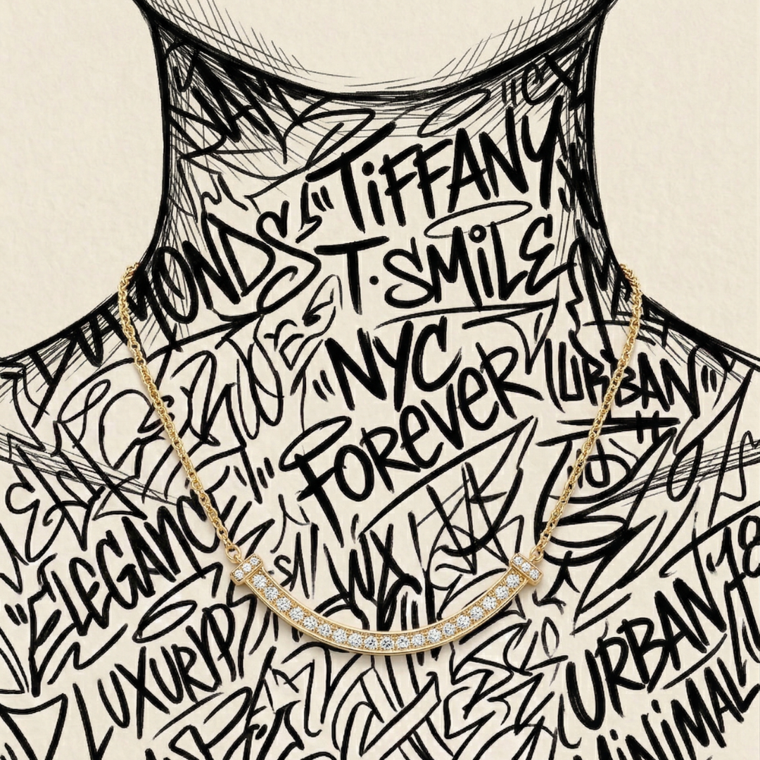 Подвеска Tiffany T Smile