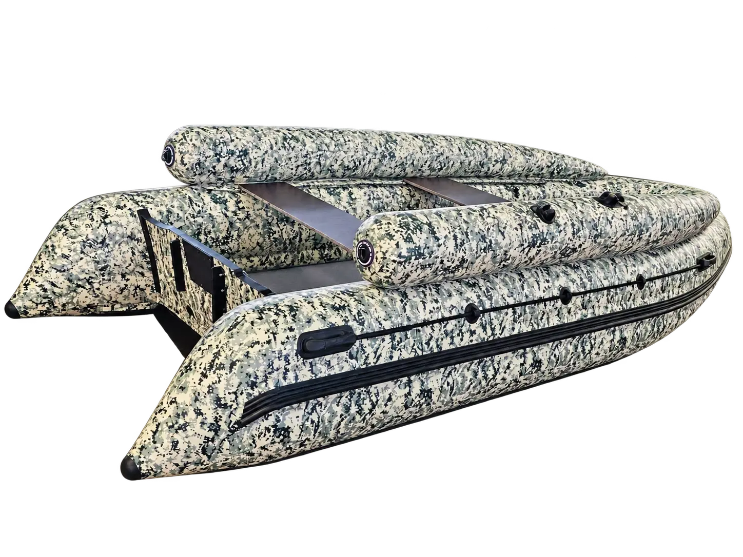 СВ-430 — Вид с кормы