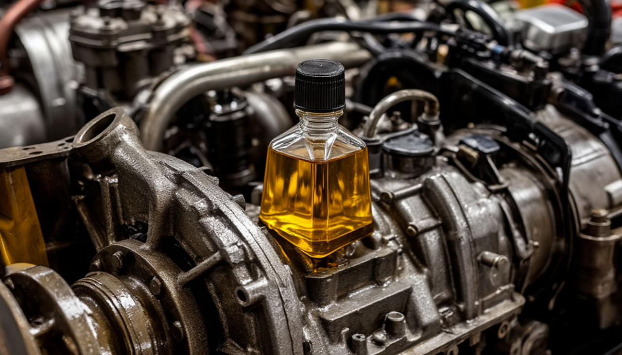 Моторное масло
