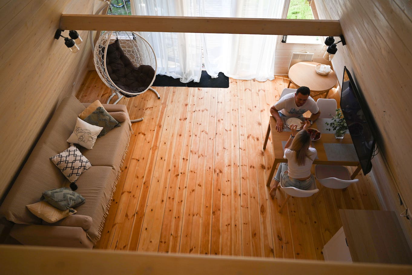 Свидание с мужем на выходные на даче в Подмосковье Афрейм Хэппи