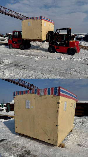 ответственное хранение станков оборудование ящики груз из китая склад екатеринбург