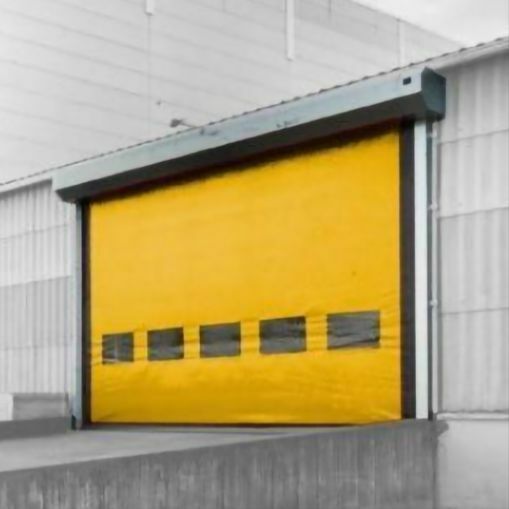 Роллетные ворота и рольставни