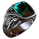Praxis Paua Ring 