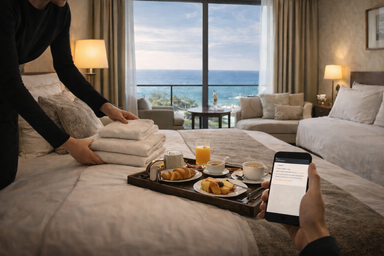 Детали: скорость реакции и точность во всем пути гостя