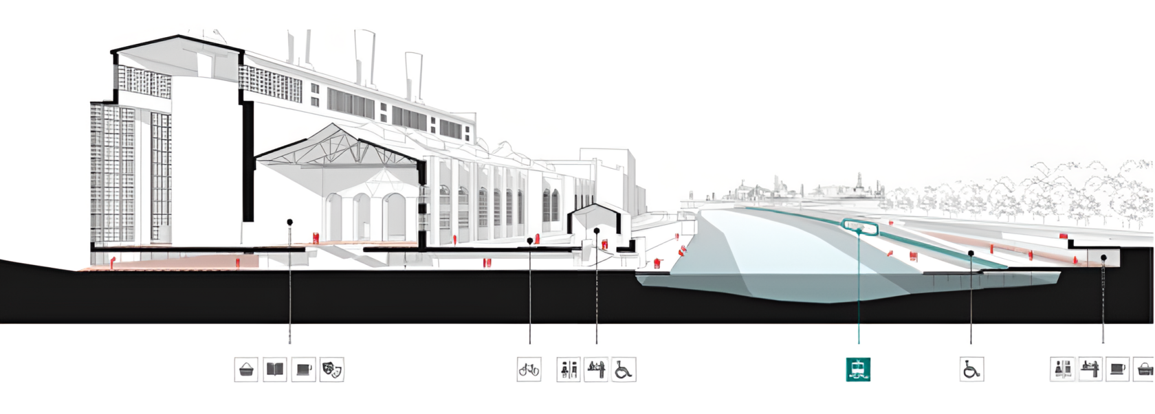 ГЭС–Зарядье. Предложение по развитию