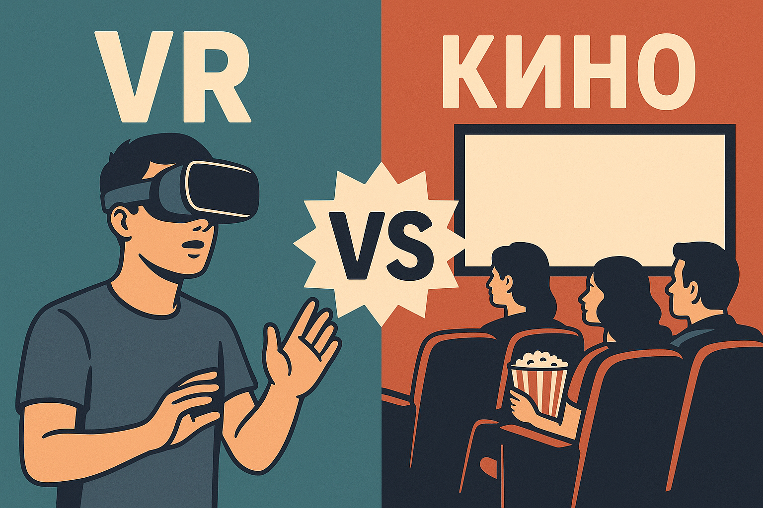 Современный клуб виртуальной реальности WE ARE VR в Москве