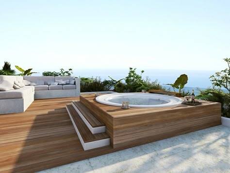 Hydrodynamic spa pool for efficiency