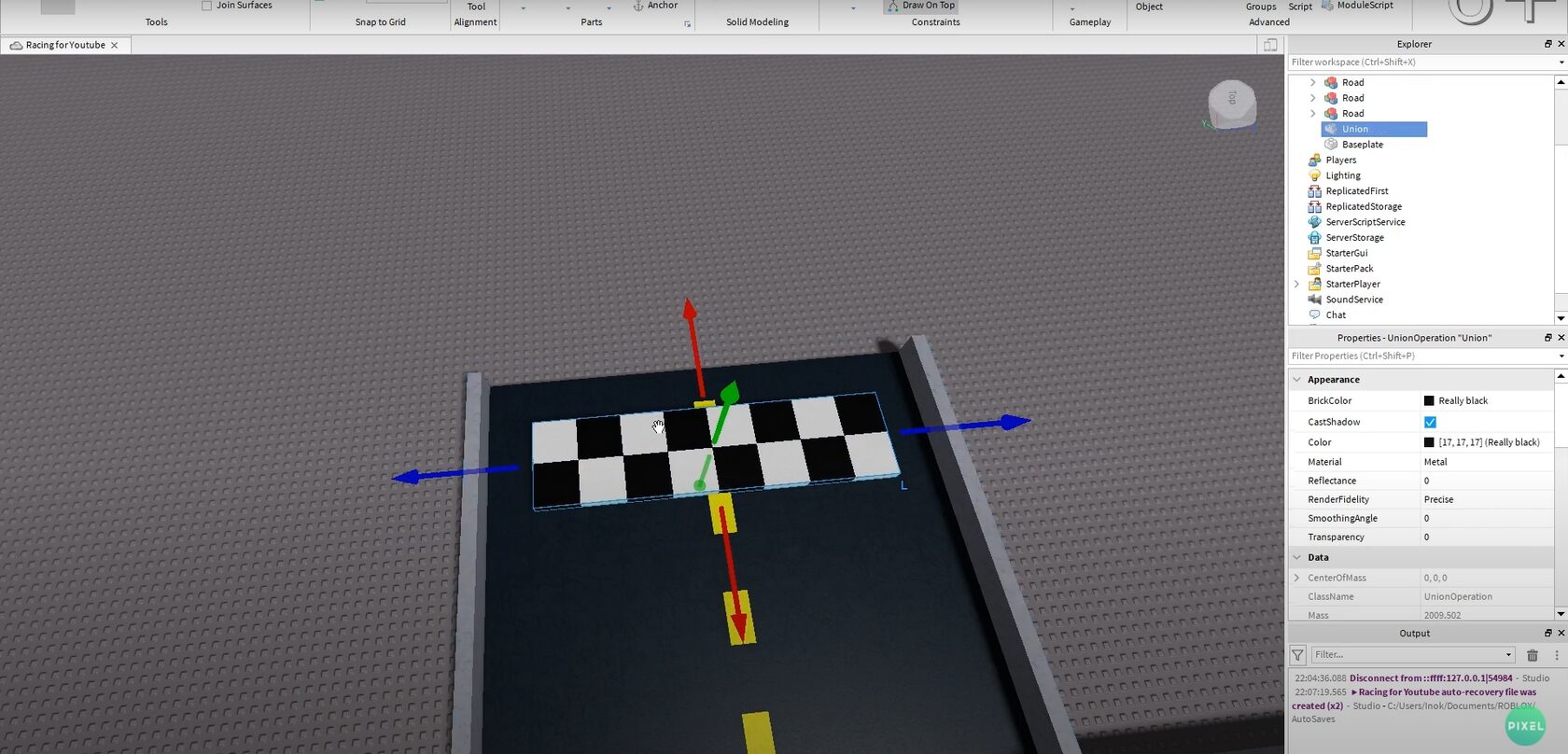 Создаем 3D-игру роблокс гонки