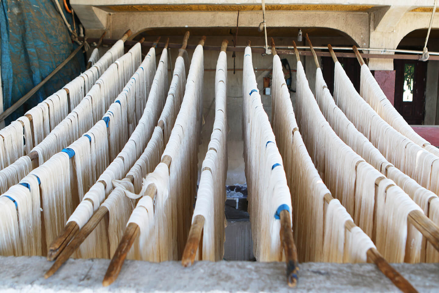 Подготовка шерсти к покраске. Сан-Андрес-Хекуль (San Andrés Xecul), департамент Тотоникапан, майя-киче, 2018.