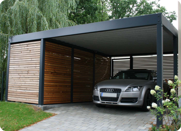 Производство и монтаж навесов