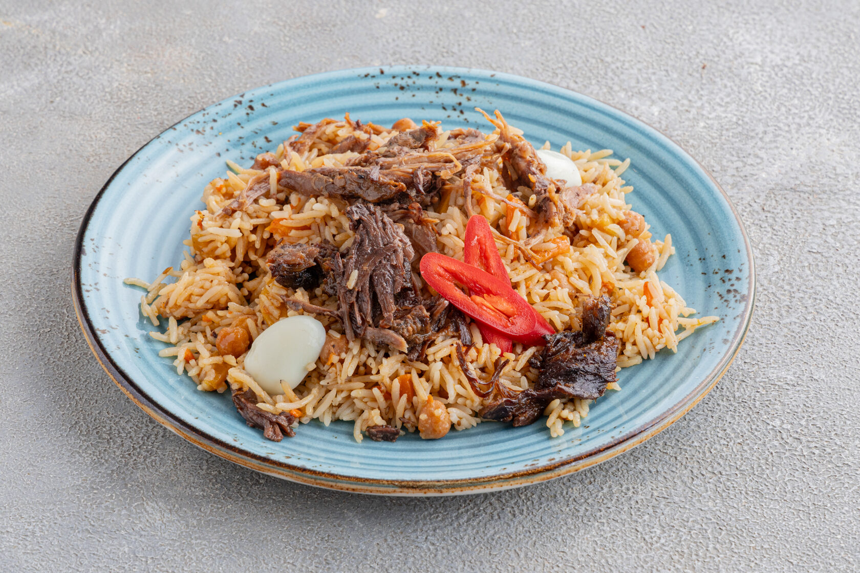 Плов чайханский