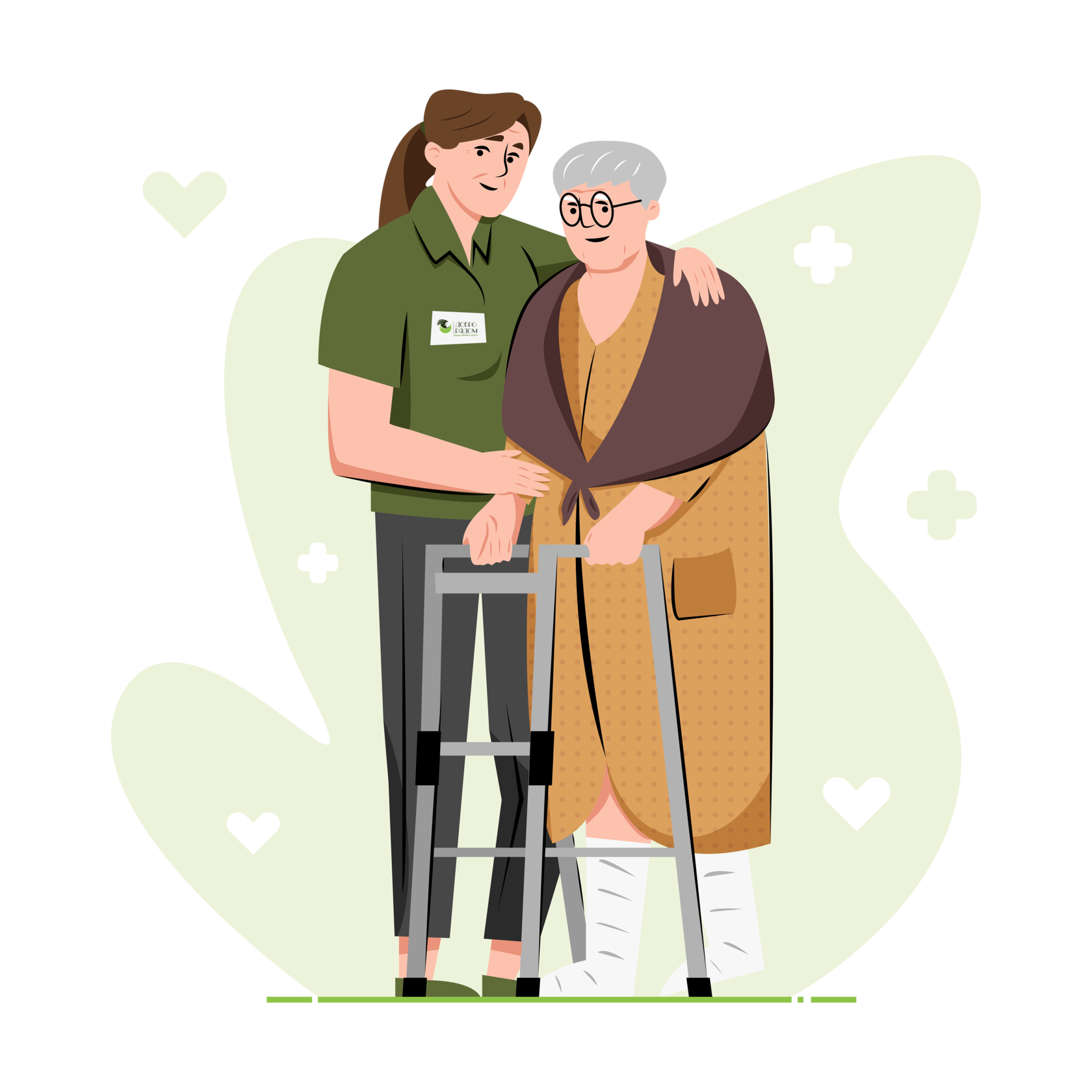 Сиделка для пожилого человека | В день обращения‎