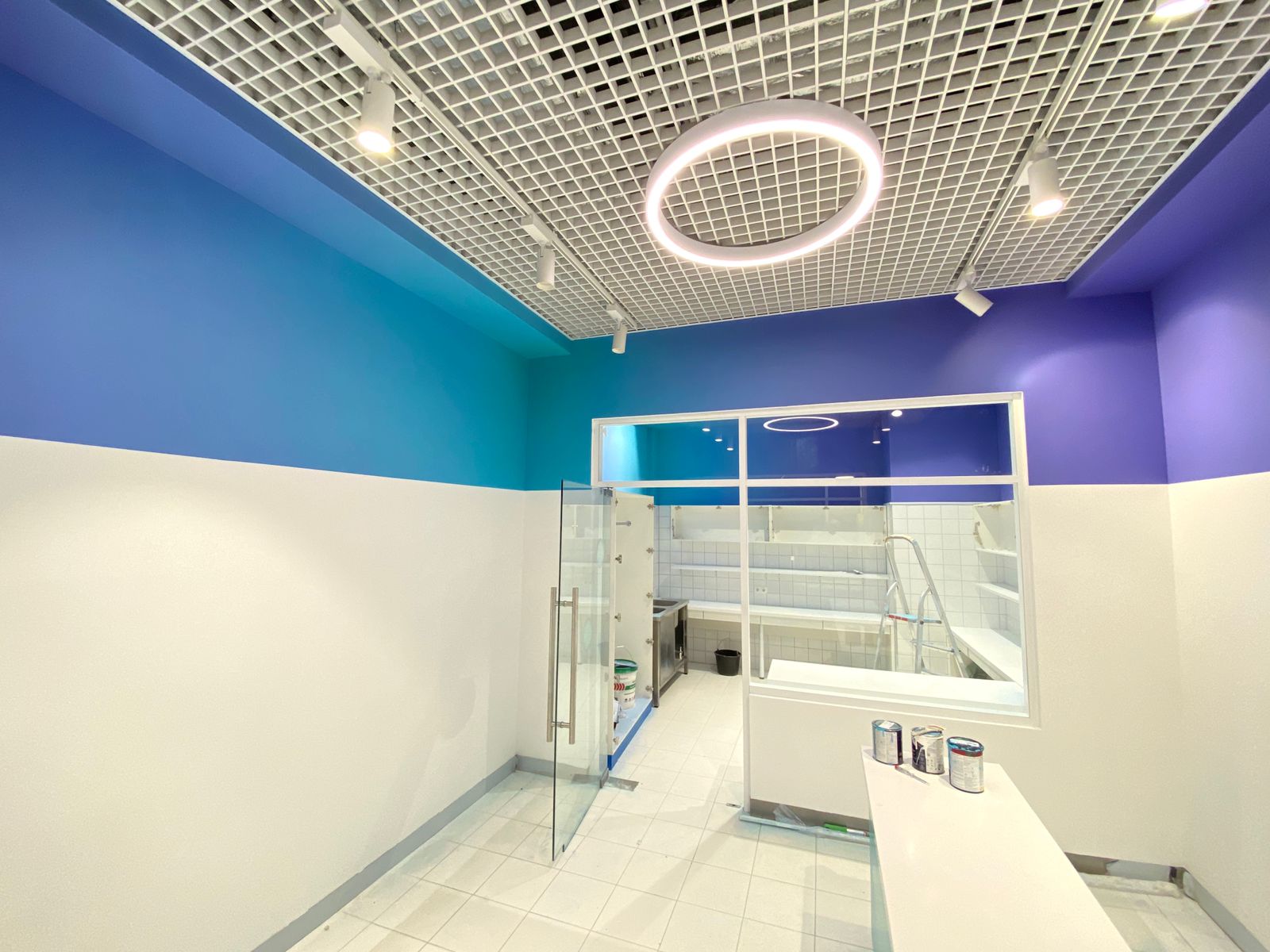 Градиентная покраска