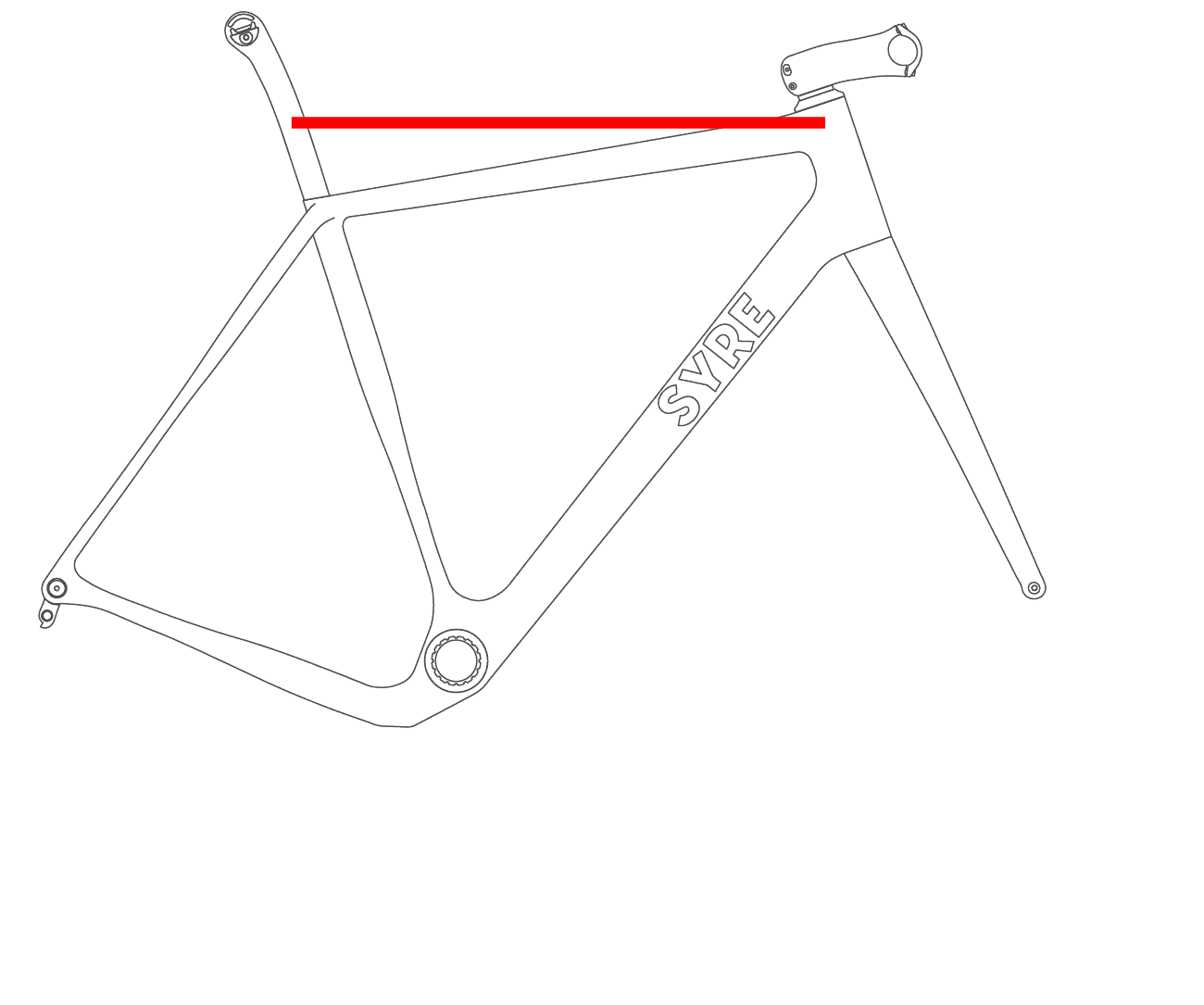 A classic bicycle from future