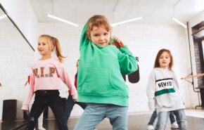 Обучение танцам детей всех возрастов в сети школ в Москве