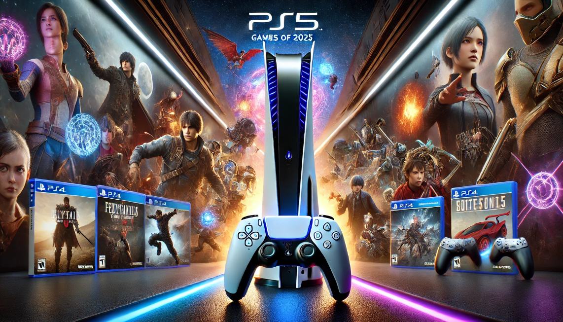 ТОП-10 лучших игр для PlayStation 5 в 2025 году