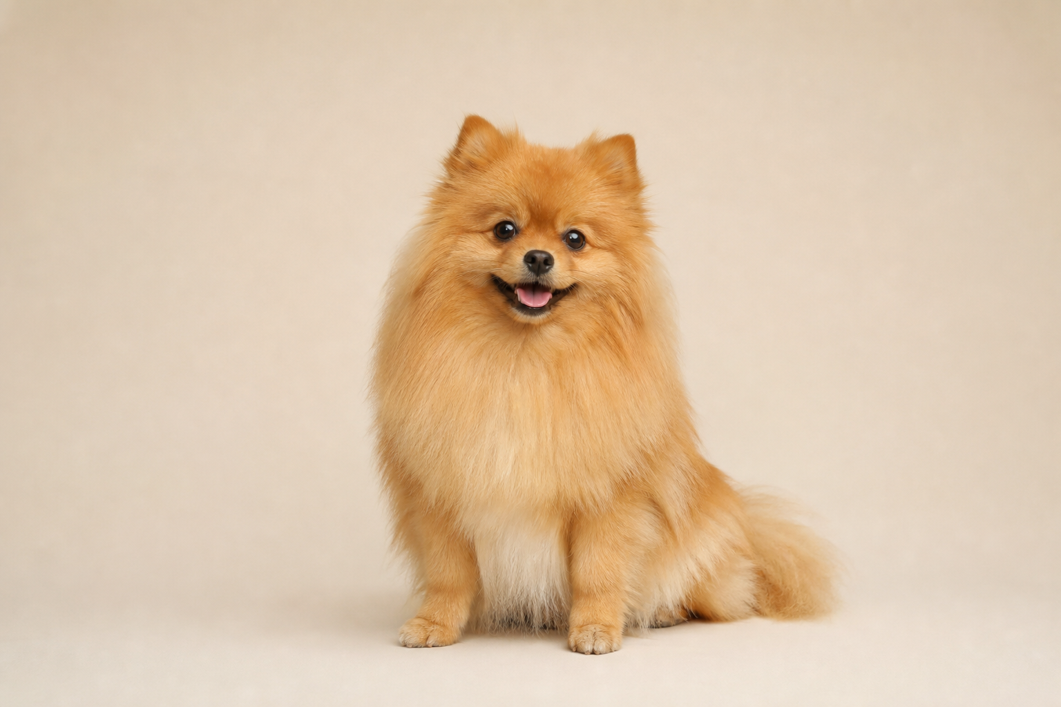 Pomeranian Spitz