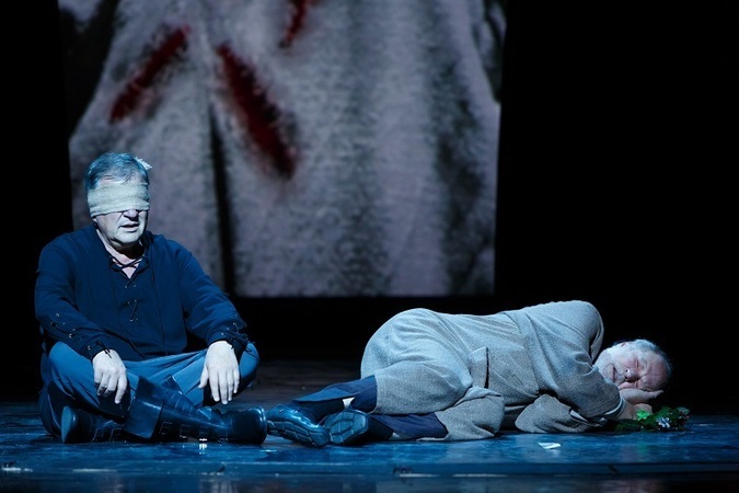 Постановка Король Лир в Воронежском академическом театре драмы