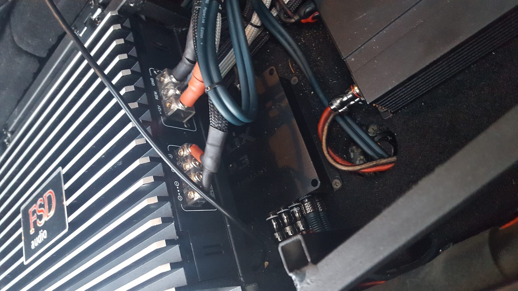 аудиопроцессор helix dsp 3