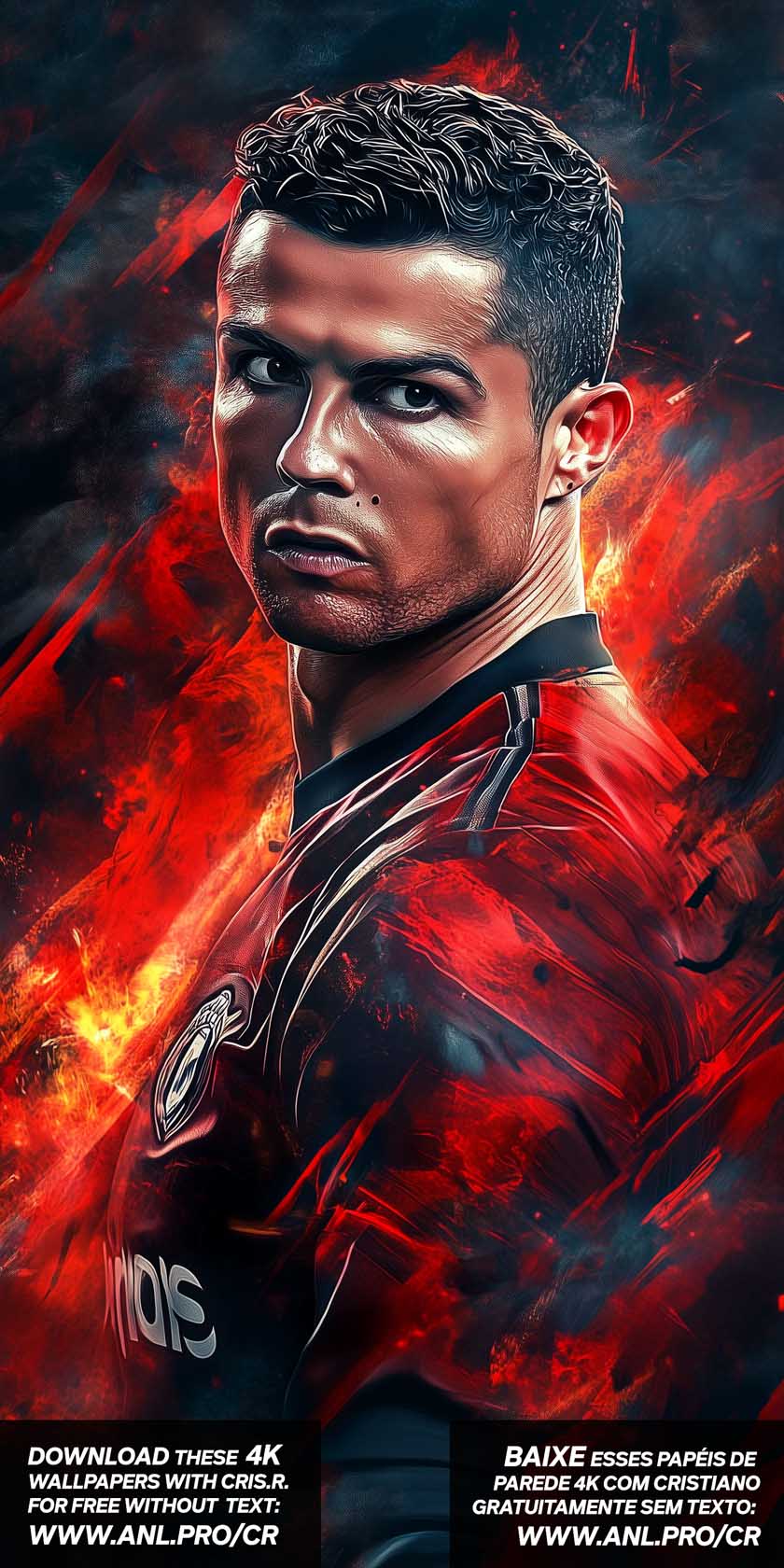 Cristiano Ronaldo Wallpaper For Phone 4K 2K 1080P