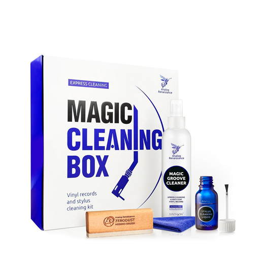 Analog Renaissance Magic Cleaning Box
