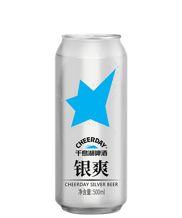Cheerday Silver Lager Beer 500 мл купить у официального дистрибьютора в России