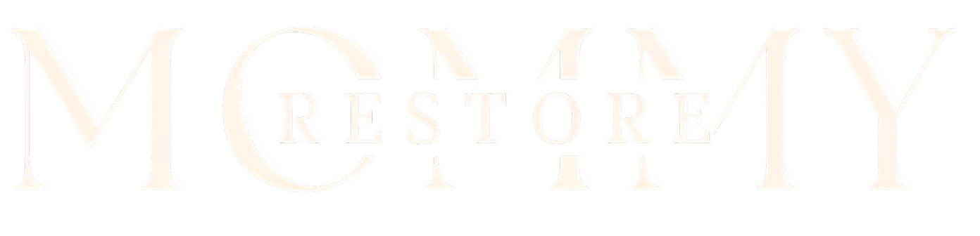Логотип "MOMMY RESTORE"