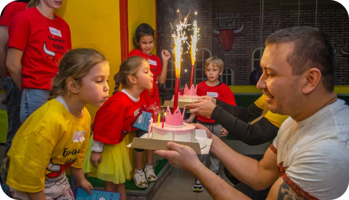 детские дни рождения