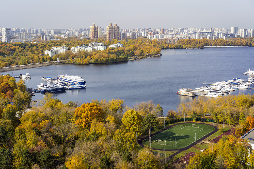 Химкинское водохранилище фото