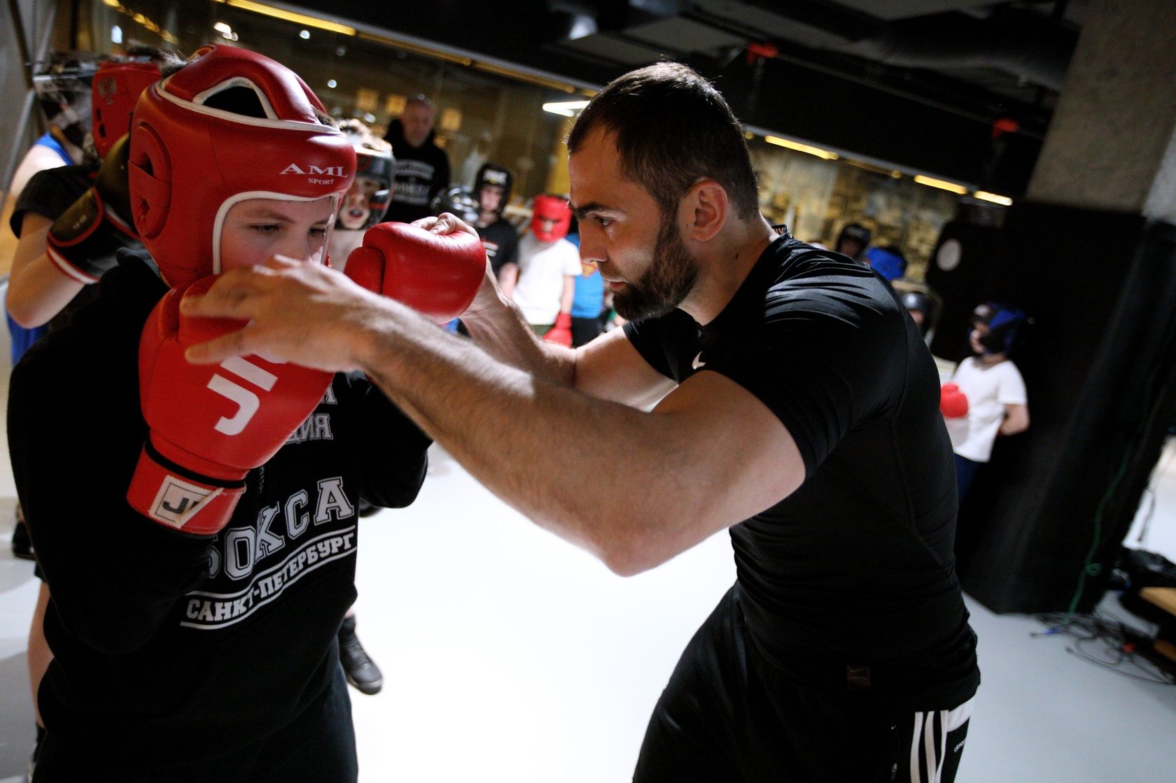 Спортивный клуб федерации бокса санкт петербурга