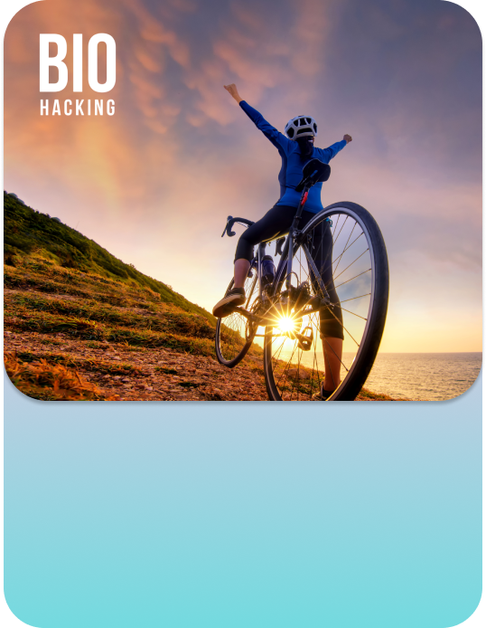 Обложка для статьи от биохакеров - биохакинг для чайников