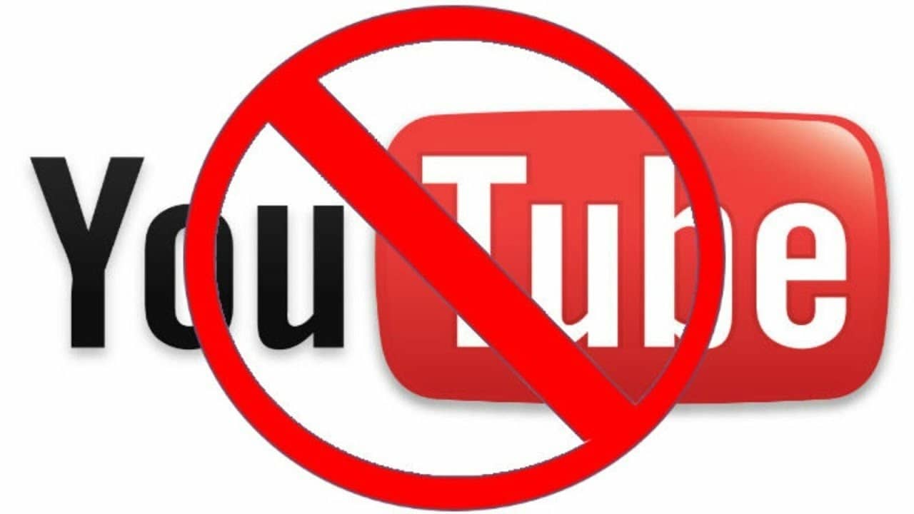 Не работает YouTube