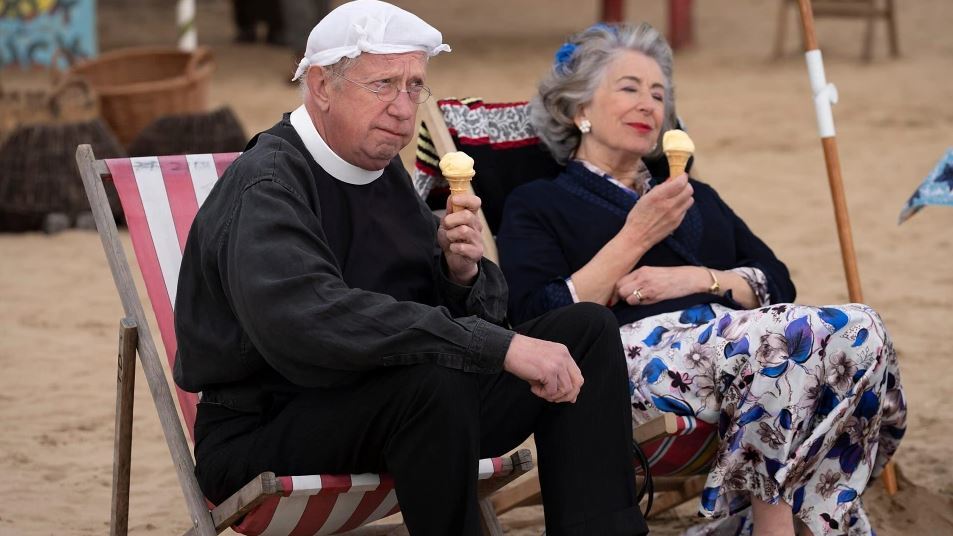 Кадр из сериала «Отец Браун» 