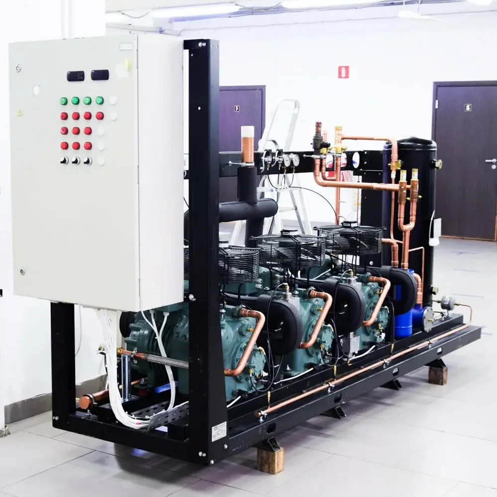 Компрессорно-конденсаторные блоки