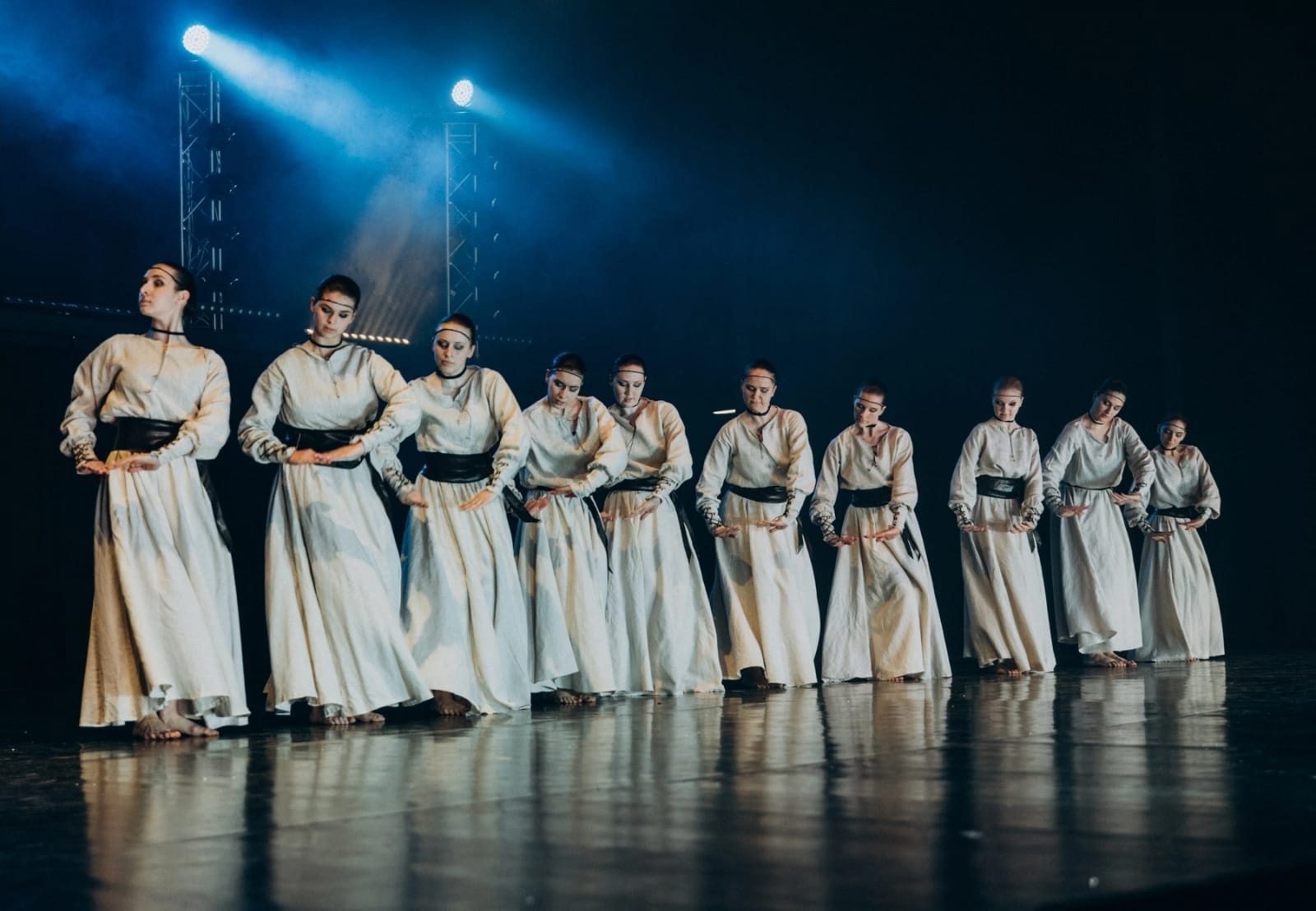 Постановка танца под песню