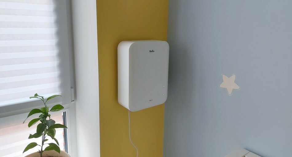 Где установить бризер в помещении?