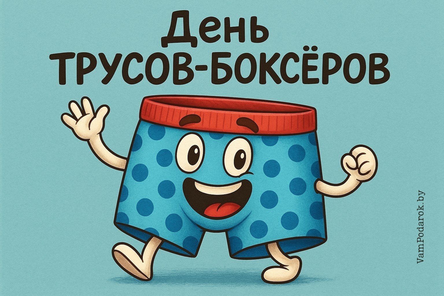День трусов-боксеров