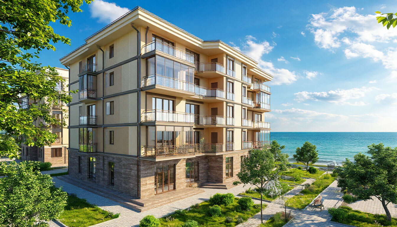 Николай первый Анапа ЖК