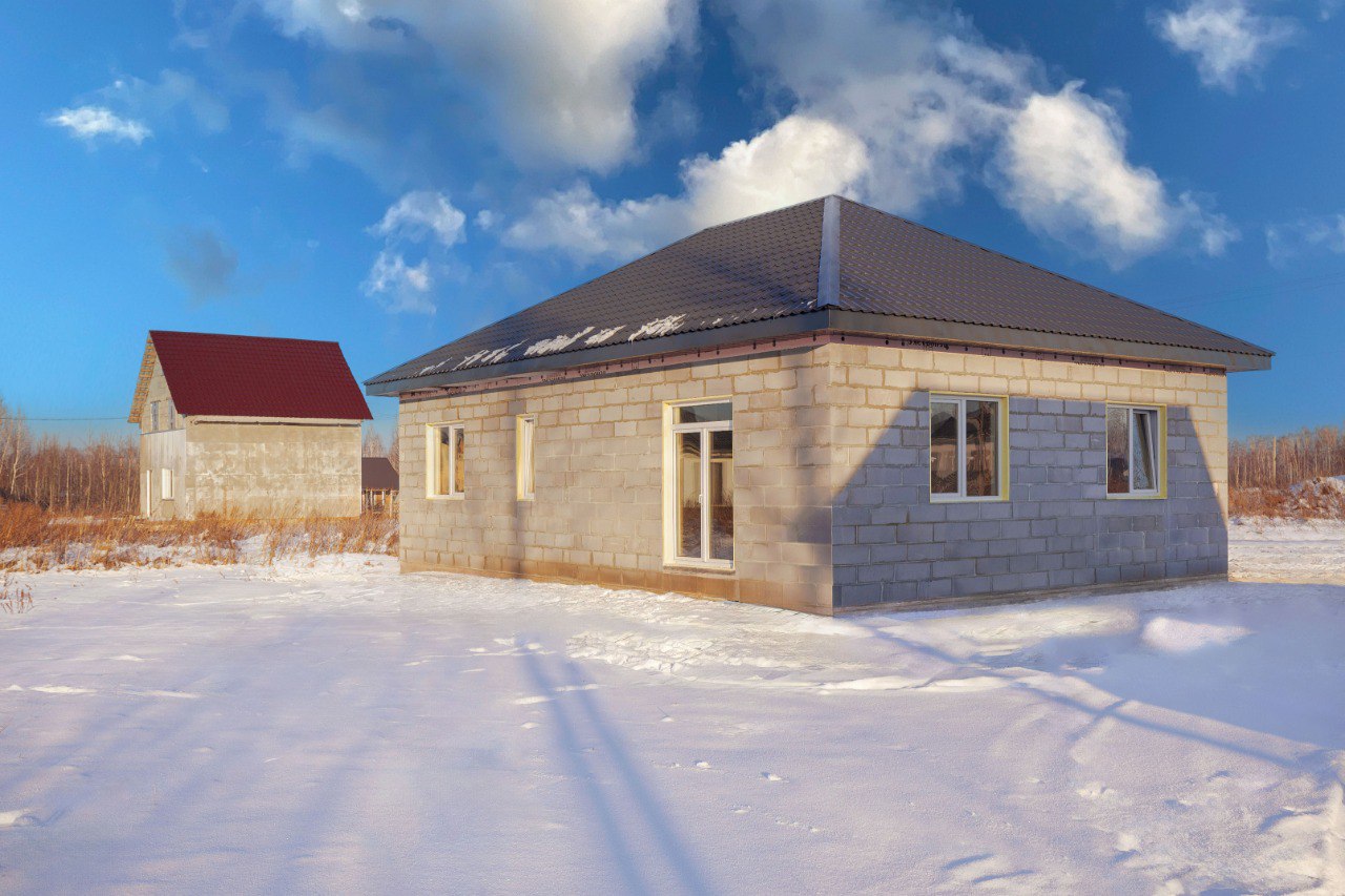 Динскую готовый дом