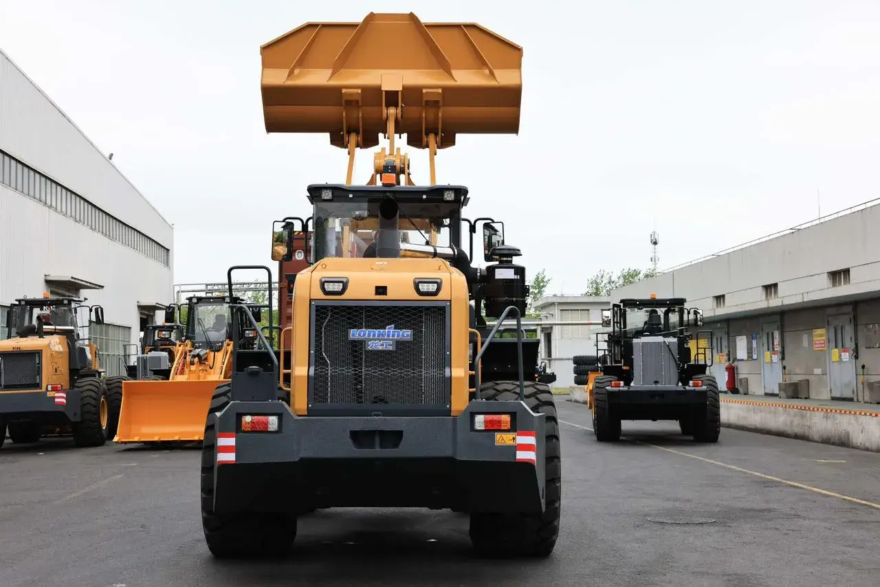 Фронтальный погрузчик LONKING LG 876G