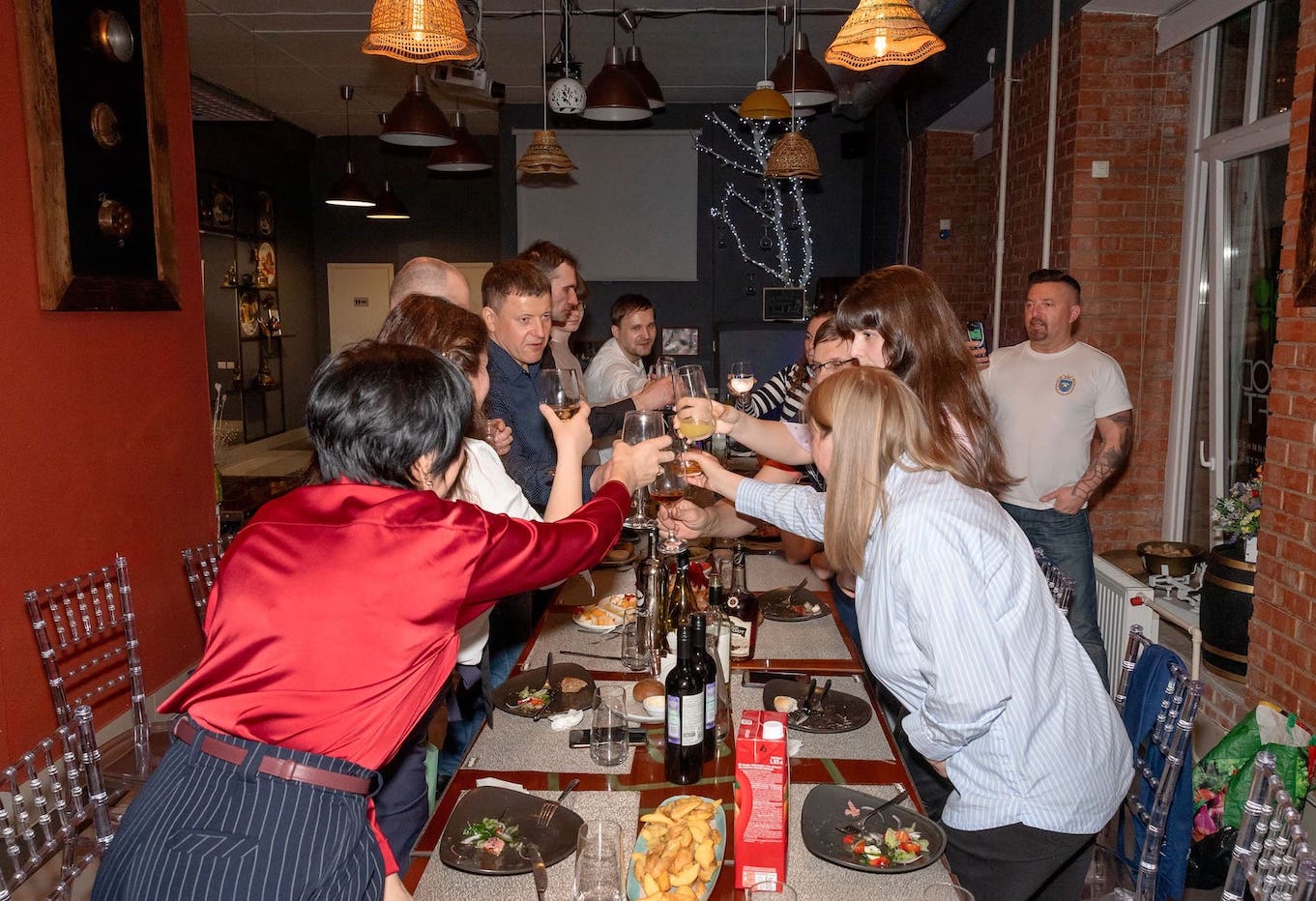 Корпоратив в кулинарной студии Foodloft в Спб
