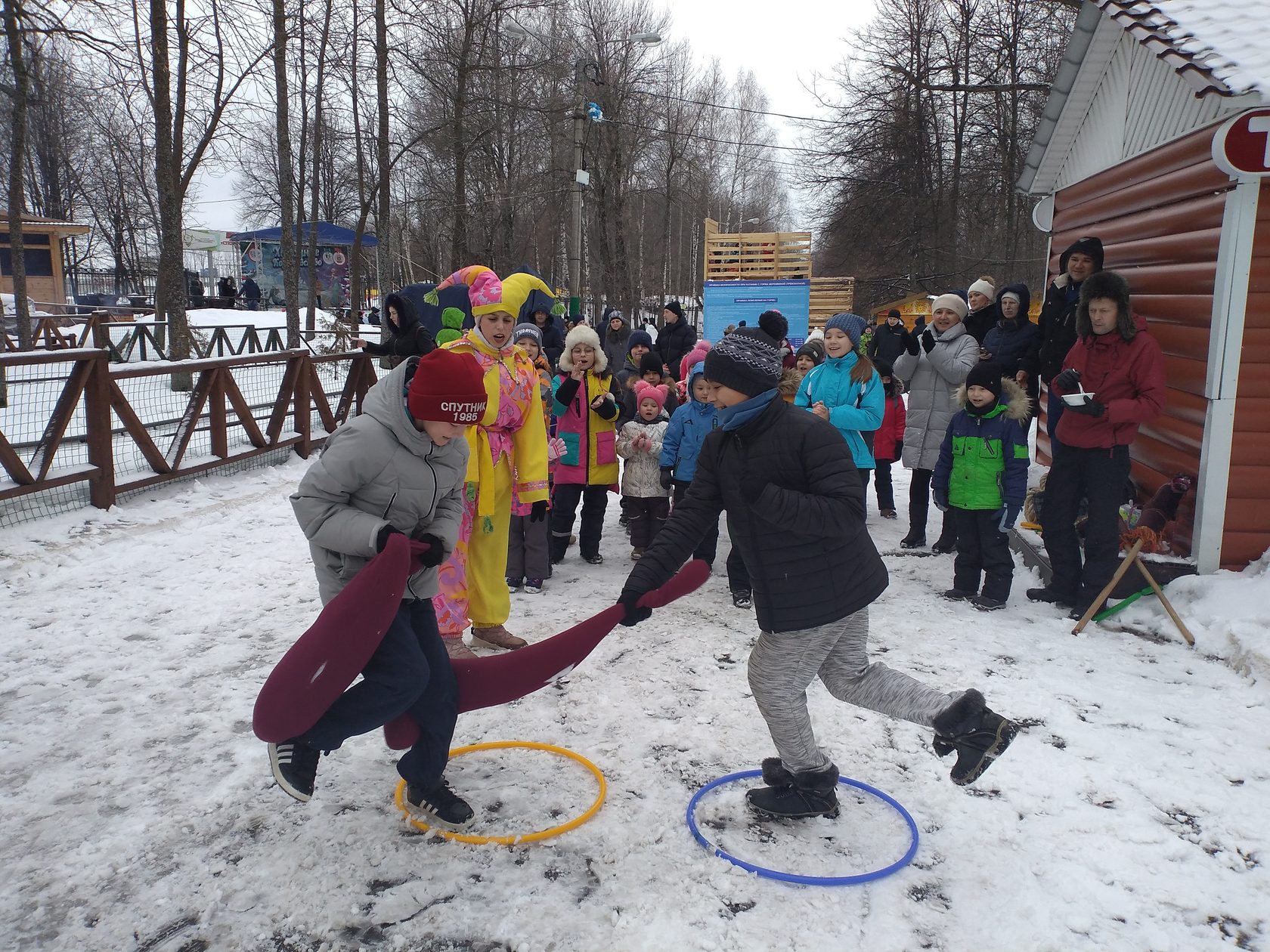 парк лакреевский лес