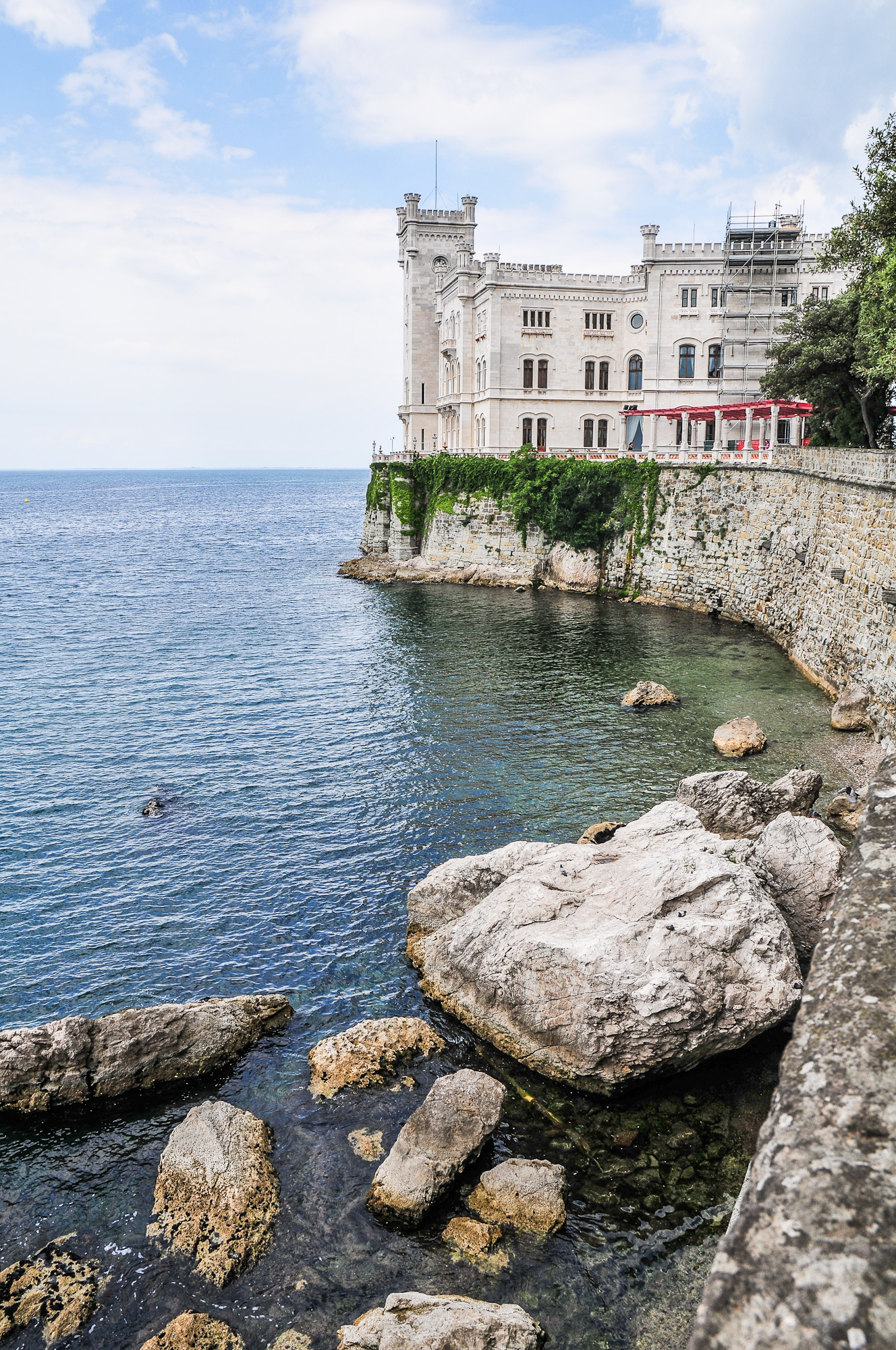 Permits for filming in Trieste