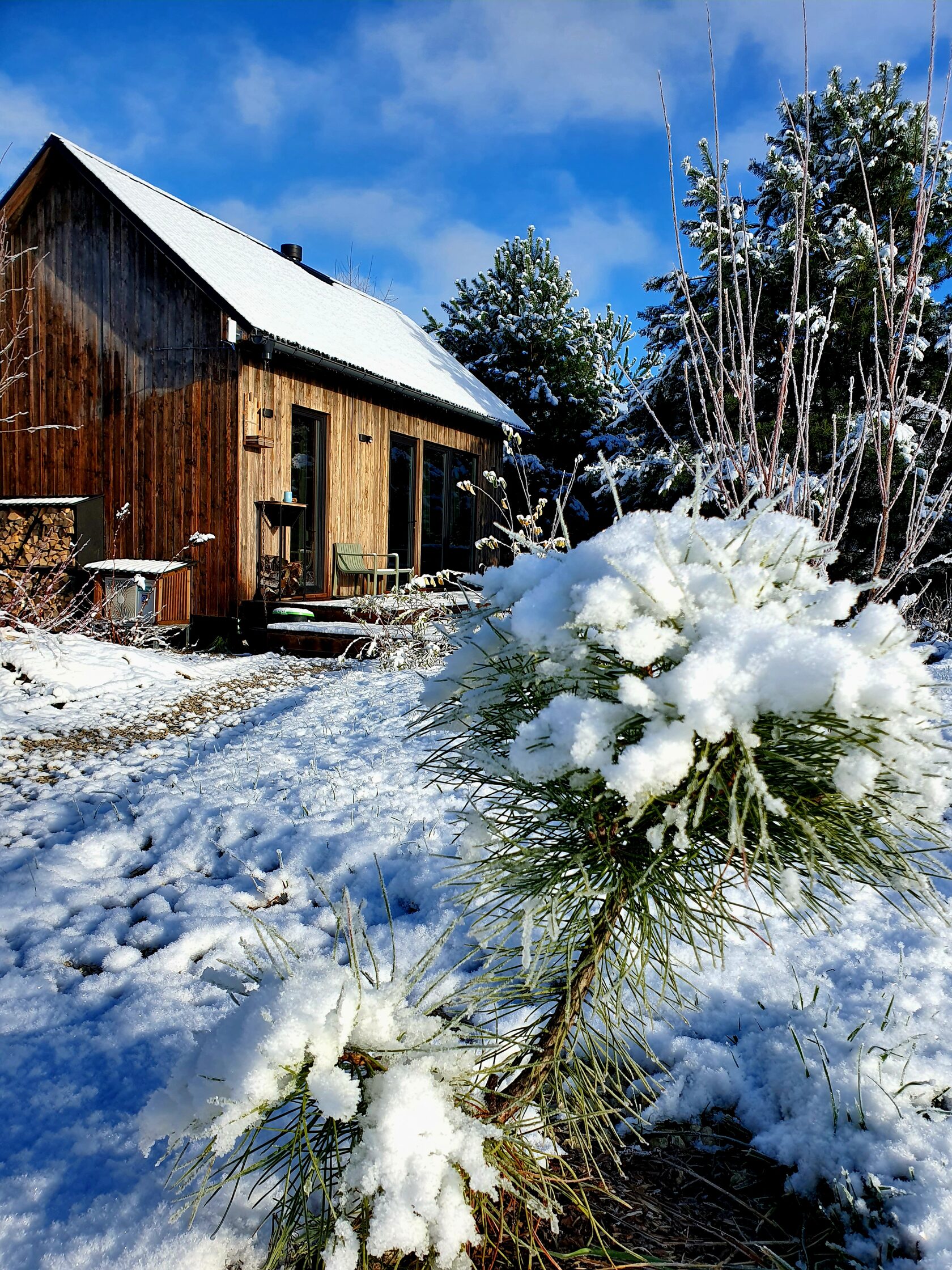 Ясная гора, глэмпинг